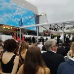 Carla Bruni sur le tapis rouge du Festival de Cannes