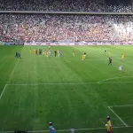 Tribunes et pelouse du Juventus Stadium à Turin
