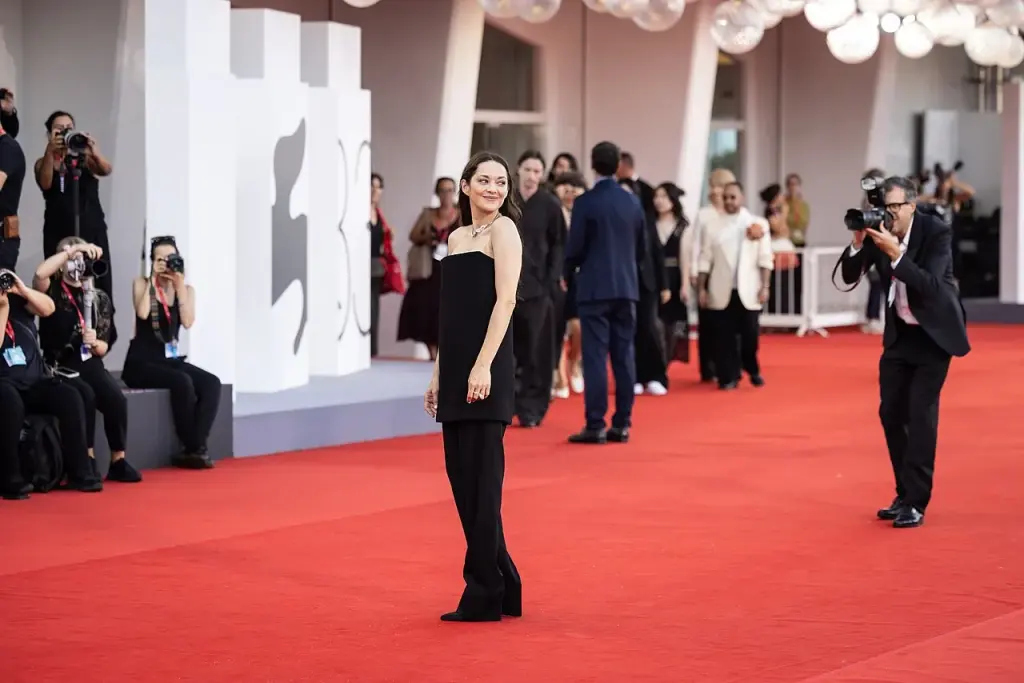 Marion Cotillard à la Mostra de Venise en septembre 2026