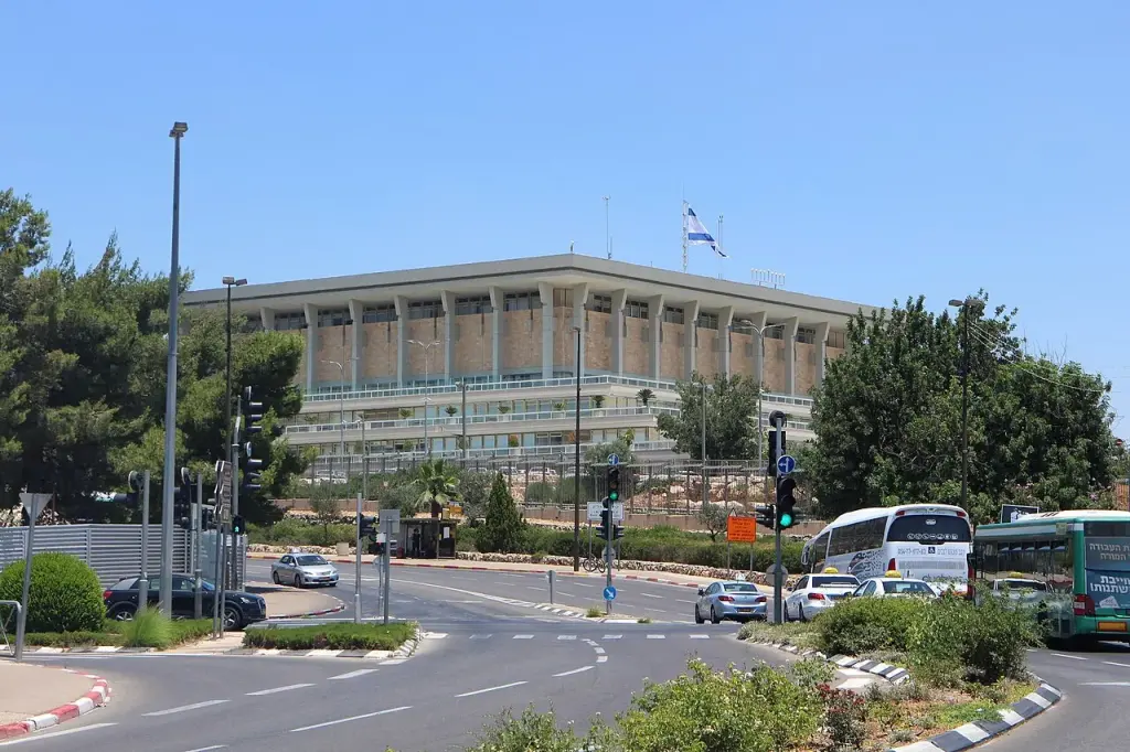 La Knesset à Jérusalem le 5 juillet 2018