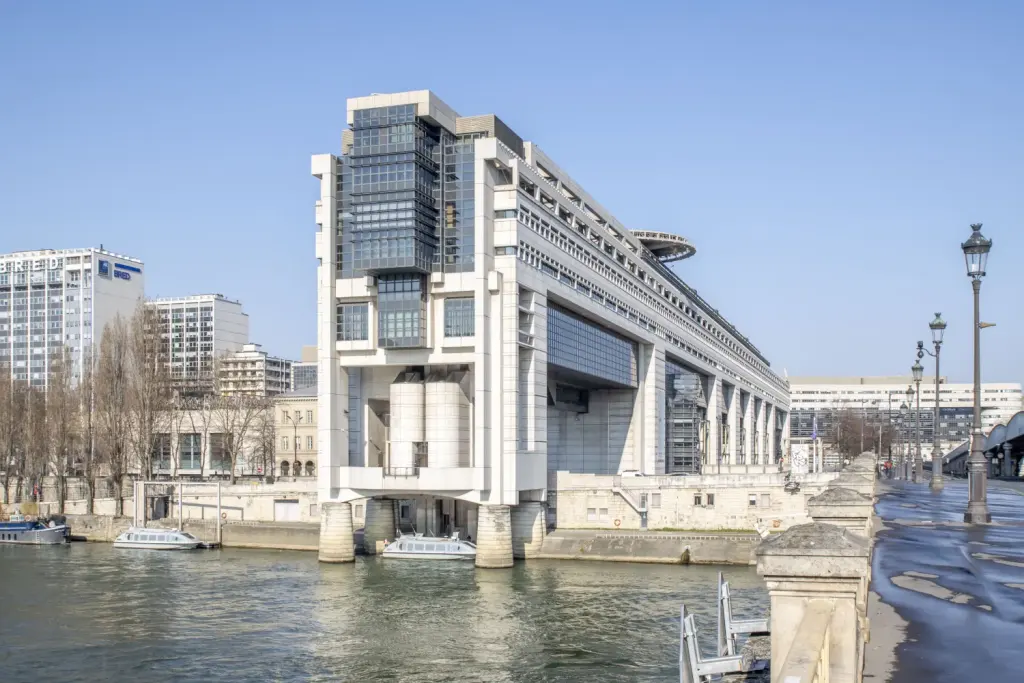 Bâtiment du ministère de l’Économie et des Finances à Paris