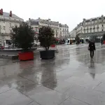Place du Ralliement dans le centre d’Angers