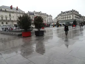 Place du Ralliement dans le centre d’Angers