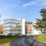 Bâtiment de l’IUT de Rouen sur le campus de Mont-Saint-Aignan