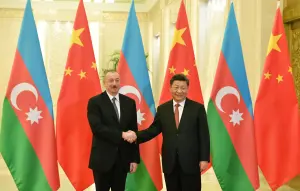 Xi Jinping à Pékin en avril 2019, photographie d’archive