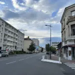 Avenue de la Libération au Coteau, photographie d’archive