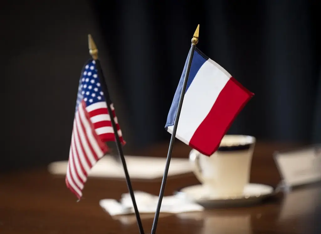 Laurent Nuñez lors d’une réunion à Washington en octobre 2021
