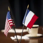 Laurent Nuñez lors d’une réunion à Washington en octobre 2021