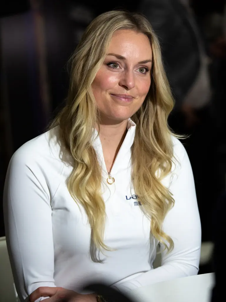 Lindsey Vonn en 2024
