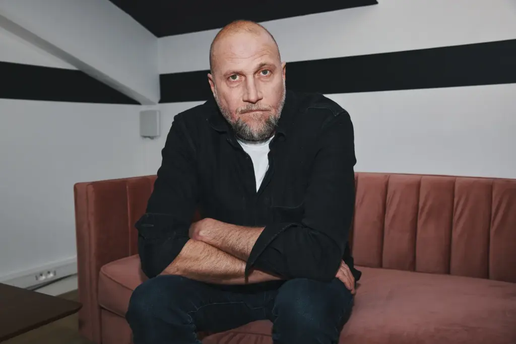 François Damiens au Festival de Cannes en mai 2024