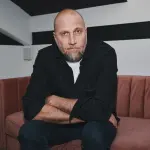François Damiens au Festival de Cannes en mai 2024