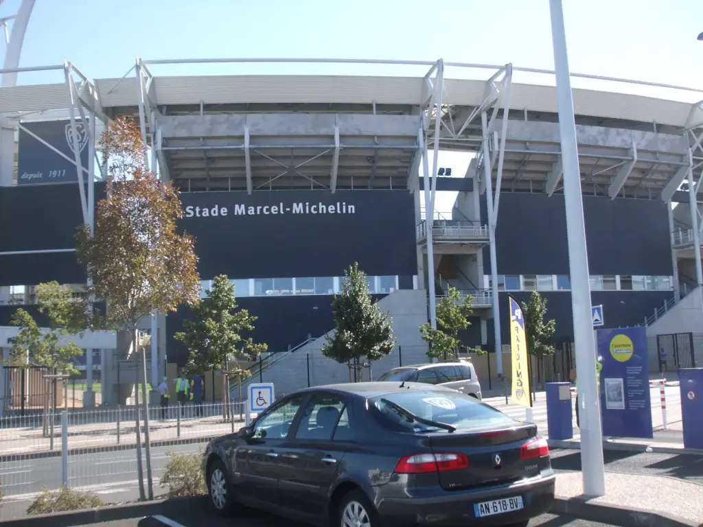Stade Marcel-Michelin à Clermont-Ferrand
