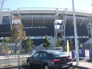 Stade Marcel-Michelin à Clermont-Ferrand