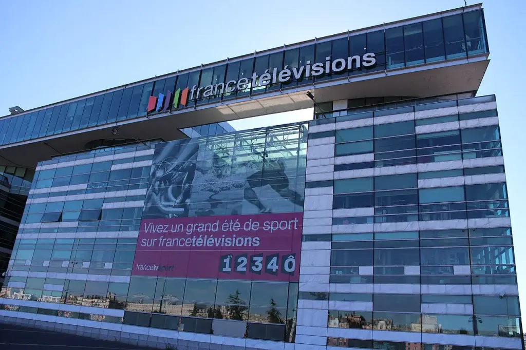 Siège de France Télévisions à Paris