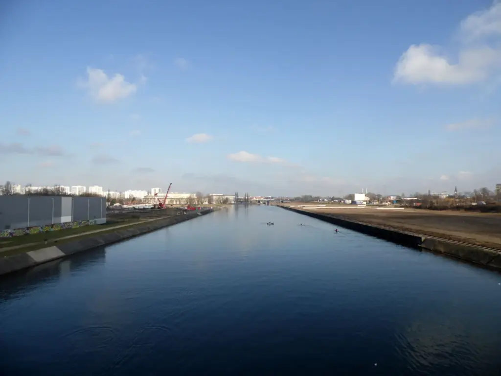 Bassin Vauban à Strasbourg, photographie d’archive