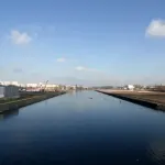 Bassin Vauban à Strasbourg, photographie d’archive