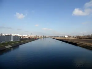 Bassin Vauban à Strasbourg, photographie d’archive