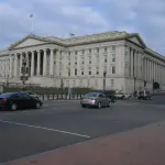 Bâtiment du Trésor américain à Washington