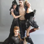 RJ Mitte lors d’une séance photo en avril 2013