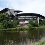 Le Roazhon Park à Rennes, photographie d’archive