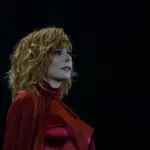 Mylène Farmer sur scène au final de Live 2019