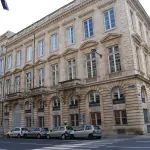 Façade de l’ancien hôtel de préfecture de la Gironde à Bordeaux