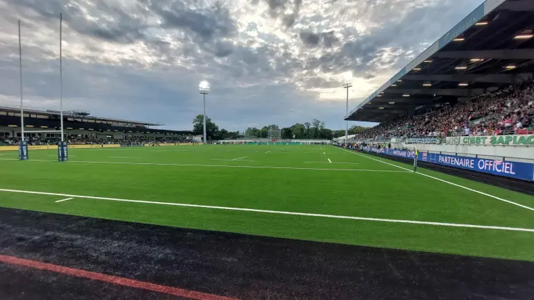 Stade Sapiac à Montauban après rénovation