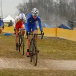 Cyclo-cross de Nommay en décembre2016, photographie d’archive