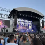 Sting en concert à Chambord en 2022