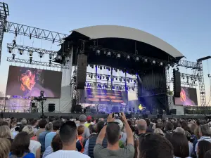 Sting en concert à Chambord en 2022