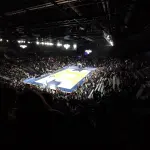 Intérieur de l’Arena Futuroscope dans la Vienne