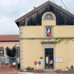 La mairie d'Arches dans les Vosges