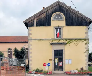La mairie d'Arches dans les Vosges