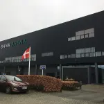 SJF Bank Arena à Odense au Danemark