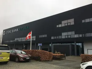 SJF Bank Arena à Odense au Danemark