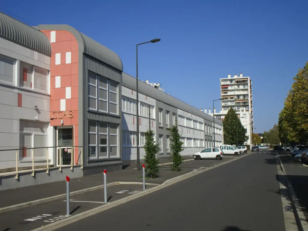 Centre communal d’action sociale Febvotte-Marat à Tours