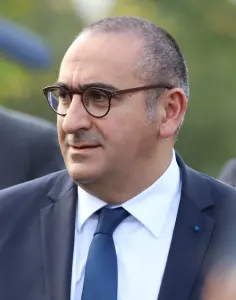 Laurent Nuñez à Trappes en octobre 2019, photographie d’archive.