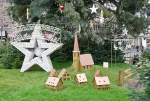 Place Kléber à Strasbourg, en Alsace, photographie d'illustration.