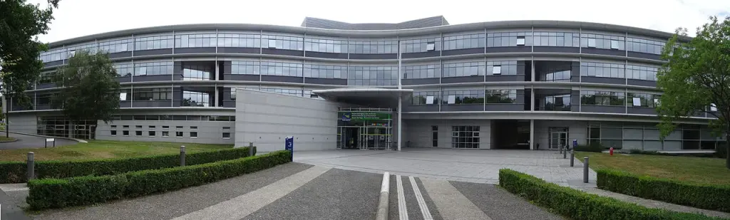Le bâtiment du Conseil régional de Bretagne à Rennes