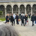 Thomas Dutronc au Père-Lachaise en juin 2024