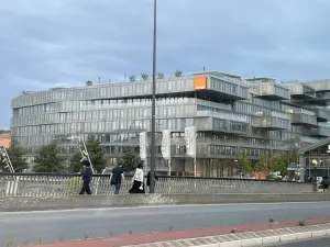 Siège social d’Orange à Issy-les-Moulineaux