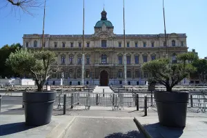 Préfecture des Bouches-du-Rhône à Marseille, archive de2020