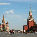 La place Rouge à Moscou photographiée en 2011, archive