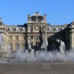 Façade de la préfecture du Nord à Lille, photographie d’archive de2008