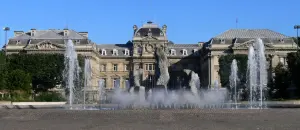 Façade de la préfecture du Nord à Lille, photographie d’archive de2008