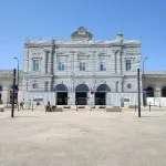 La gare de Reims en juin 2023. Vue d’archive du secteur de la manifestation, sans rapport avec les images du 2 octobre 2026.
