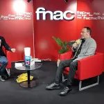 Jean Reno lors d’une rencontre-dédicace à Paris en mai 2024