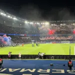 Match du PSG au Parc des Princes, photographie d’archive