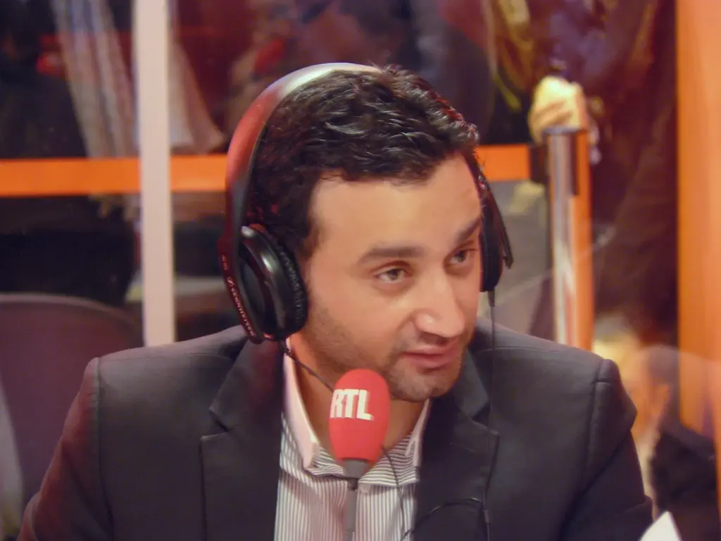 Cyril Hanouna en 2010, photographie d’archive
