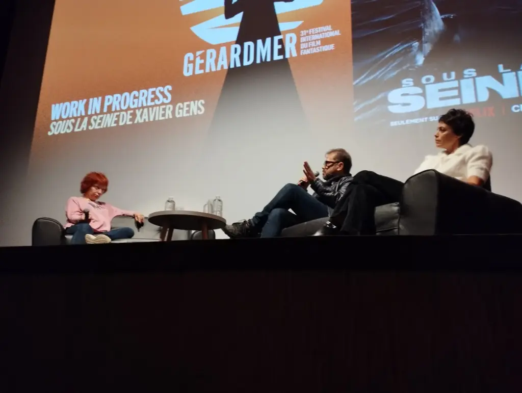 Bérénice Bejo lors du festival de Gérardmer en janvier 2024.